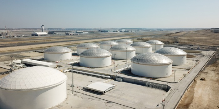 İstanbul Havalimanı, Jet-A1 Tank Alanı