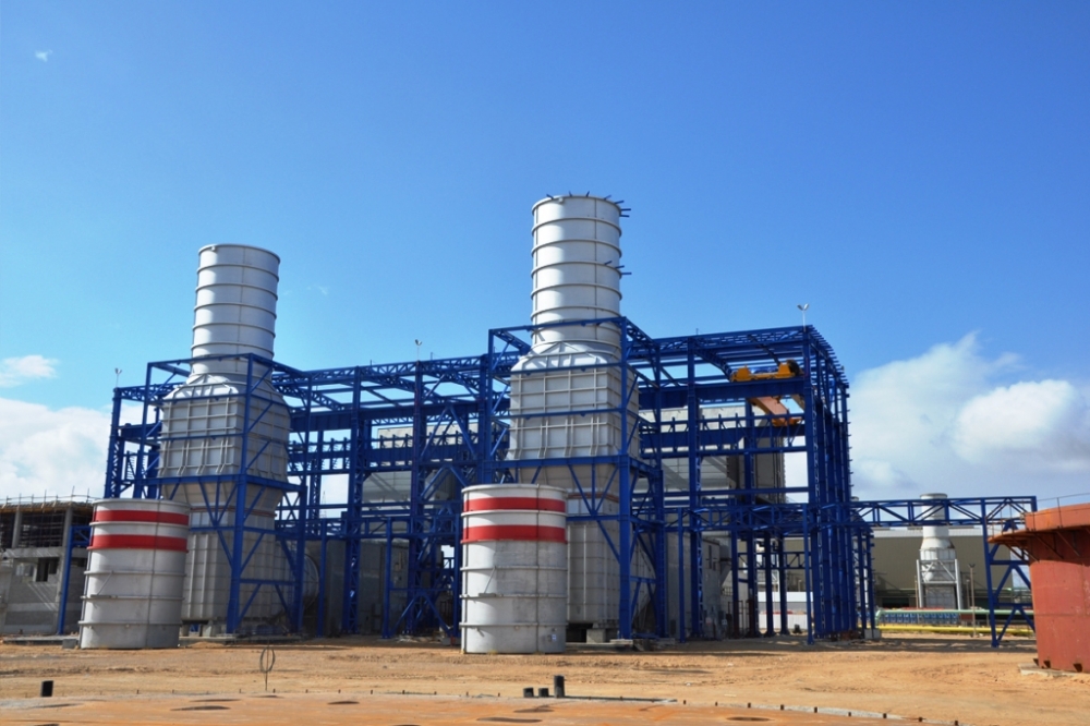 Khoms Basit Çevrim Gaz Türbini Enerji Santrali